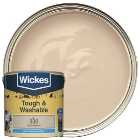 Wickes Tough & Washable Matt Emulsion Paint - Soft Cashmere No.330 - 2.5L