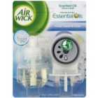 Air Wick Electric Plug In Crisp Linen & Lilac Scented Diffuser