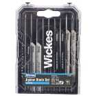 Wickes Assorted Universal Shank Jigsaw Blade - Pack Of 10