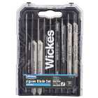 Wickes Assorted Cuts T Shank Jigsaw Blade - Pack of 10