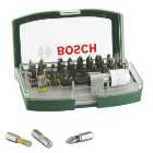 Bosch 32 Piece Mixed Screwdriver Bit Set