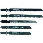 Makita A-86898 Jigsaw Blades Mixed Purpose - Pack of 5