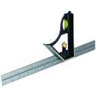 Wickes Steel Combination Square - 12in/300mm