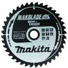 Makita B-08654 Makblade Plus 40 Teeth Circular Saw Blade - 260 x 30mm