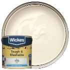 Wickes Tough & Washable Matt Emulsion Paint - Ivory No.400 - 2.5L