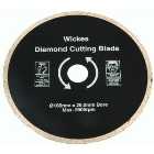 Vitrex Tile Saw Diamond Blade 180mm