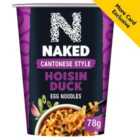 Naked Noodle Hoisin Duck Pot Snack 78g