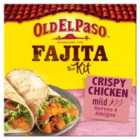 Old El Paso Crispy Chicken Fajita Kit 555g