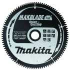 Makita B-08800 Makblade Plus 100 Teeth Circular Saw Blade - 260 x 30mm