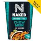 Naked Noodle Chow Mein Pot Snack 78g