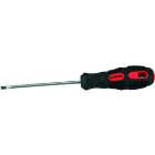 Wickes 3mm Soft Grip Slotted Screwdriver - 75mm