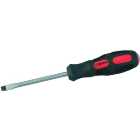 Wickes 6mm Soft Grip Slotted Screwdriver - 100mm