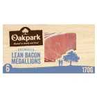 Oakpark Unsmoked Bacon Medallions 6 Pack 170g