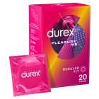 Durex Pleasure Me Condoms 20 per pack