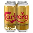 Carlsberg Special Brew Lager Beer Cans 4 x 440ml