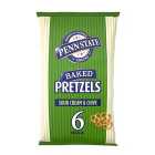Penn State Sour Cream & Chive Multipack Pretzels 6 Pack 6 x 22g