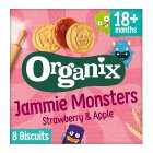 Organix Jammie Monsters Biscuits, 64g