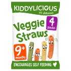 Kiddylicious 4 Veggie Straws, 48g