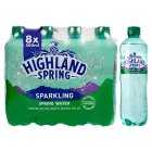 Highland Spring Sparkling, 8x500ml