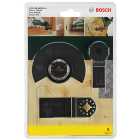 Bosch 3 Piece Multi-cutter Accessories Set