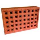 Wickes Square Hole Clay Airbrick - 215 x 140mm