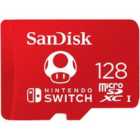 SanDisk 128GB Nintendo Switch microSD Card (SDXC) UHS-I U3 - 100MB/s