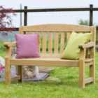 Zest Emily 4ft Bench and Cover