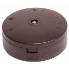 Wickes 4 Terminal Junction Box - Brown 20A