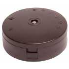 Wickes 4 Terminal Junction Box - Brown 5A