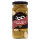 Epicure Queen Olives Stuffed with Garlic 235g