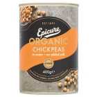 Epicure Organic Chick Peas 400g
