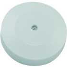 Wickes 3 Terminal & Earth Ceiling Rose - White