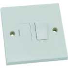 Wickes 13 Amp Switched Spur - Polished