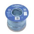 Twin & Earth Cable - 1.5mm2 x 50m