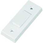 Wickes Architrave 1 Gang Light Switch - Polished