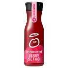 Innocent Plus Berry Set Go High Vitamin Fruit Juice Single, 330ml