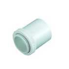 TTE White Male Conduit Adaptor - 25mm - Pack of 2