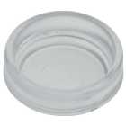 Wickes Castor Wheel Cup - 45mm - Pack of 4