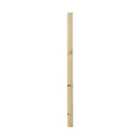 Modern Softwood Deck spindle (W)32mm (T)32mm