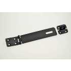 Wickes Safety Door Hasp and Staple - Black 152mm