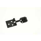 Wickes Wire Hasp and Staple - Black 75mm
