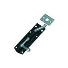 Wickes Black Necked Tower Bolt - 102mm