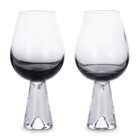 Tom Dixon Tank Wine Glasses - Black