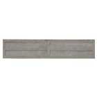 Wickes Recessed Concrete Gravel Board - 50 x 300mm x 1.83m