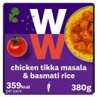 WW Chicken Tikka & Basmati Rice 380g