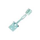Wickes Wire Hasp and Staple - Zinc 112mm