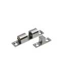 Wickes Double Ball Catch - Chrome 42mm Pack of 2