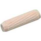 Wickes 8mm Wooden Dowel for Reinforcing Timber Joints - Pack of 25