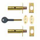 Yale P-2PM444-PB-2 Door Security Bolt - Brass - Pack of 2