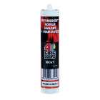 4FireDoors Intumescent & Acoustic Acrylic Sealant - Brown 310ml